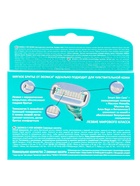 Сменные кассеты DEONICA 5 FOR WOMEN, 5 лезвий, 2 шт. - Фото 3