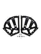 Механизм для обувницы полок CAPPIO, 3-х ярусная, до 13 мм, металл, черный - Фото 1