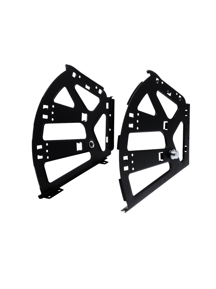 Механизм для обувницы полок CAPPIO, 3-х ярусная, до 13 мм, металл, черный - Фото 1