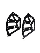 Механизм для обувницы полок CAPPIO, 3-х ярусная, до 13 мм, металл, черный - Фото 2