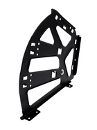 Механизм для обувницы полок CAPPIO, 3-х ярусная, до 13 мм, металл, черный - Фото 3