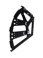 Механизм для обувницы полок CAPPIO, 3-х ярусная, до 13 мм, металл, черный - Фото 4