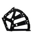 Механизм для обувницы полок CAPPIO, 3-х ярусная, до 13 мм, металл, черный - Фото 6