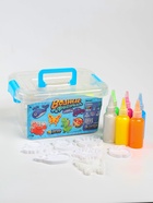 УЦЕНКА Набор для опытов «Водные фигурки», 14 молдов, 12 цветов, в контейнере 10943916