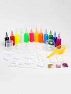 УЦЕНКА Набор для опытов «Водные фигурки», 14 молдов, 12 цветов, в контейнере 10943916