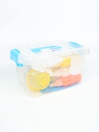 УЦЕНКА Набор для опытов «Водные фигурки», 14 молдов, 12 цветов, в контейнере 10943916