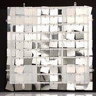 УЦЕНКА Панель с пайетками для фотозоны, квадратные, 30×30 см, цвет красный 10943917