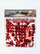 УЦЕНКА Панель с пайетками для фотозоны, квадратные, 30×30 см, цвет красный 10943917