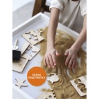 УЦЕНКА Планшет для рисования песком «Магия песка» крышка «Сафари» - Фото 4