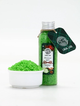 Жемчуг для ванны, 85 г, аромат яблочный пунш, URAL LAB (комплект 2 шт)