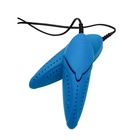 Сушилка для обуви СТАРТ SD 07, 12 Вт, от 18 до 19.5 см, электрическая, раздвижная, синяя - Фото 11