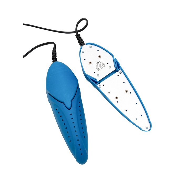 Сушилка для обуви СТАРТ SD 07, 12 Вт, от 18 до 19.5 см, электрическая, раздвижная, синяя - фото 51892033