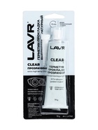 УЦЕНКА Герметик-прокладка CLEAR LAVR RTV,прозрачный,высокотемпературный,силиконовый,70г.Ln1740 48816 - Фото 3