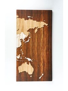 УЦЕНКА Модульная картина "Карта", 33 х 73 см - фото 14997217