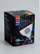 УЦЕНКА Лампа «Праздничная», d=11 см, 220V, Bluetooth, цоколь Е27, USB, Micro USB, RGB - Фото 3