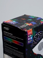 УЦЕНКА Лампа «Праздничная», d=11 см, 220V, Bluetooth, цоколь Е27, USB, Micro USB, RGB - Фото 4