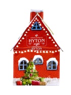 Чай чёрный новогодний HYTON «Чайный домик-подсвечник», 70 г - фото 809261776 Чай чёрный новогодний HYTON «Чайный домик-подсвечник», 70 г - фото 809261776
