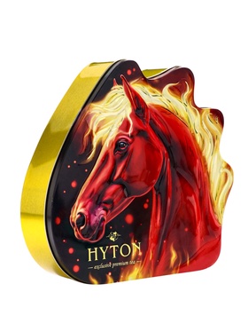 Чай чёрный новогодний HYTON «Огненная лошадь», 100 г
