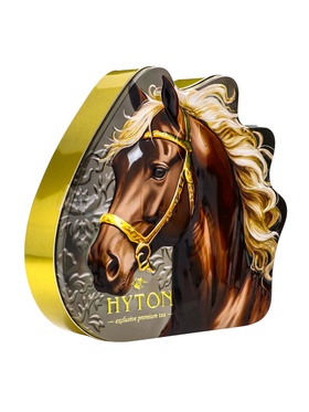 Чай чёрный новогодний «Золотая лошадь», 100 г