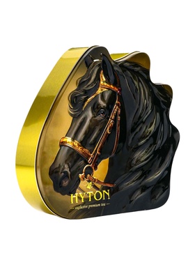 Чай чёрный новогодний «Тёмная лошадь», 100 г