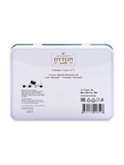 Чай чёрный новогодний HYTON «Шкатулка голубая с символом года», 50 г - фото 809261822