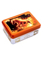 Чай чёрный новогодний HYTON «Шкатулка оранжевая: огненная лошадь», 50 г - фото 809261834