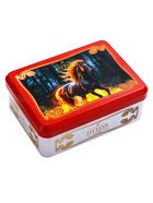 Чай чёрный новогодний HYTON «Шкатулка красная: огненная лошадь», 50 г - фото 809261841