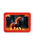 Чай чёрный новогодний HYTON «Шкатулка красная: огненная лошадь», 50 г - фото 809261842