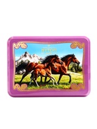 Чай чёрный новогодний HYTON «Шкатулка фиолетовая: лошади», 50 г - фото 809261849