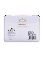 Чай чёрный новогодний HYTON «Шкатулка фиолетовая: лошади», 50 г - фото 809261850