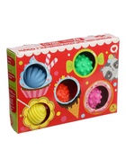 УЦЕНКА Набор развивающих тактильных мячиков «Сладости», с пищалкой, 5 шт., Крошка Я - Фото 7