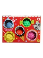 УЦЕНКА Набор развивающих тактильных мячиков «Сладости», с пищалкой, 5 шт., Крошка Я - Фото 8