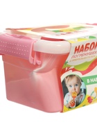 УЦЕНКА Крошка Я набор погремушек с прорезывателем "Фруктики" SL-07132B, 4 шт, с апельсином 1045092 10944613