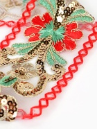 Карнавальный костюм «Купава»: платье-рубашка, повязка на голову, рост 164 - фото 119579359