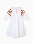 Карнавальный костюм «Купава»: платье-рубашка, повязка на голову, рост 164 - фото 119579352