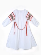 Карнавальный костюм «Купава»: платье-рубашка, повязка на голову, рост 164 - фото 119579353