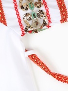 Карнавальный костюм «Купава»: платье-рубашка, повязка на голову, рост 164 - фото 119579355