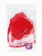 Карнавальный костюм «Красная шапочка», юбка с фартуком, шапочка, размер 116-60 10924303