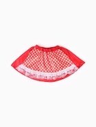 Карнавальный костюм «Красная шапочка», юбка с фартуком, шапочка, размер 116-60 10924303