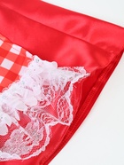 Карнавальный костюм «Красная шапочка», юбка с фартуком, шапочка, размер 116-60 10924303