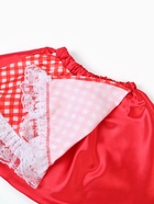 Карнавальный костюм «Красная шапочка», юбка с фартуком, шапочка, размер 116-60 10924303