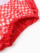 Карнавальный костюм «Красная шапочка», юбка с фартуком, шапочка, размер 116-60 10924303