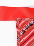 Карнавальный костюм детский «Бабка Ежка»: сарафан, фартук, бандана, р.128 10924305