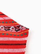 Карнавальный костюм детский «Бабка Ежка»: сарафан, фартук, бандана, р.128 10924305