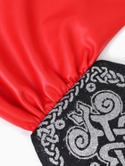 Карнавальный костюм детский «Богатырь Добрыня»: болеро, жилет, шлем, р. 110-122 10924306