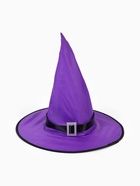 Карнавальный костюм детский «Ведьма с метлой»: юбка, шляпа, метла, р. 104-116 10924311