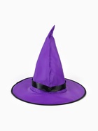 Карнавальный костюм детский «Ведьма с метлой»: юбка, шляпа, метла, р. 104-116 10924311