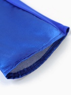 Карнавальный костюм «Снегурочка Сказочная»: кафтан, юбка, шапка, варежки, коса, имитация сапог 10924313