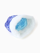 Карнавальный костюм «Снегурочка Сказочная»: кафтан, юбка, шапка, варежки, коса, имитация сапог 10924313