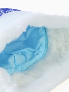 Карнавальный костюм «Снегурочка Сказочная»: кафтан, юбка, шапка, варежки, коса, имитация сапог 10924313